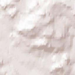 Piedmont Terrain Map