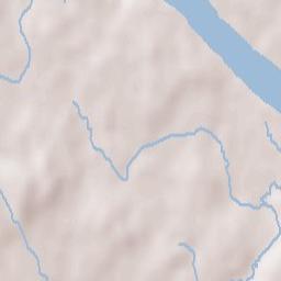 Lincoln Terrain Map