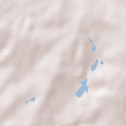 Étagnac Terrain Map