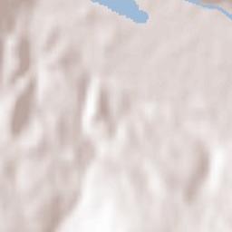 Combloux Terrain Map