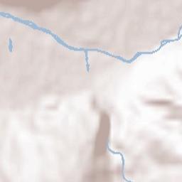 Saint-Gervais-les-Bains Terrain Map