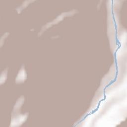 Villa d'Ogna Terrain Map
