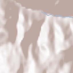 Lastebasse Terrain Map