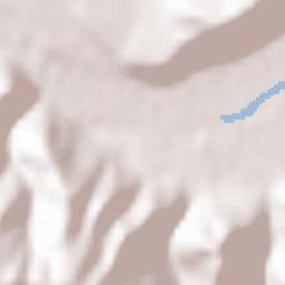 Brănişca Terrain Map