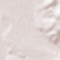 Comana de Sus Terrain Map