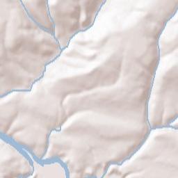 La Center Terrain Map