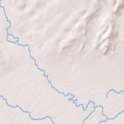 Whitehall Terrain Map