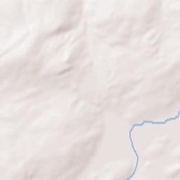 Sawyer County Terrain Map