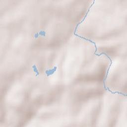 Roumazières-Loubert Terrain Map