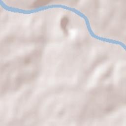 Exideuil Terrain Map