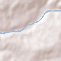 Saint-Just-le-Martel Terrain Map
