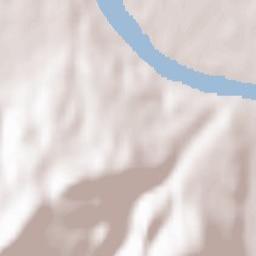 Albigny-sur-Saône Terrain Map