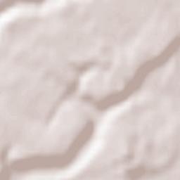 Béligneux Terrain Map