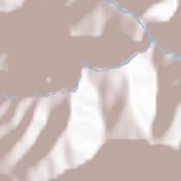 Cervatto Terrain Map