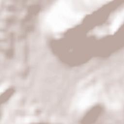 Caravate Terrain Map