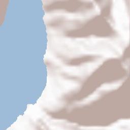 Pognana Lario Terrain Map