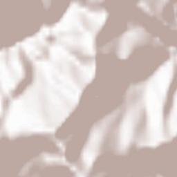 Morterone Terrain Map