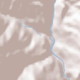 San Giovanni Bianco Terrain Map