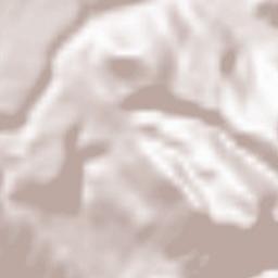 Cerete Alto Terrain Map