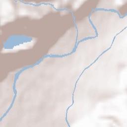 Gianico Terrain Map