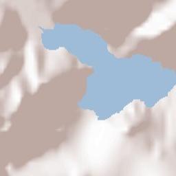 Pieve di Ledro Terrain Map