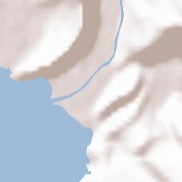 Nago-Torbole Terrain Map