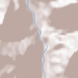 San Pietro Valdastico Terrain Map