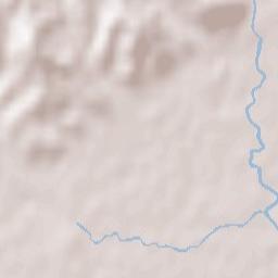 Santa Lucia di Piave Terrain Map