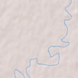 Puia-Villanova Terrain Map