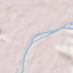 Fogliano Terrain Map