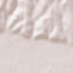 Comuna Margina Terrain Map