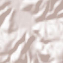 Sebeșel Terrain Map