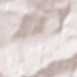 Comuna Bruiu Terrain Map