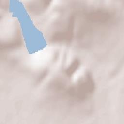 Comuna Moacşa Terrain Map