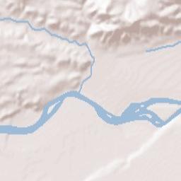 Big Timber Terrain Map