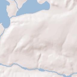 Florence County Terrain Map