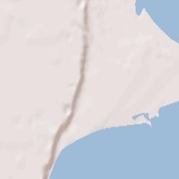 Gladstone Terrain Map