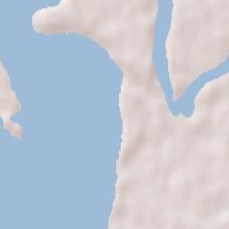 Fort-Coulonge Terrain Map