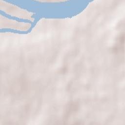 Oromocto Terrain Map