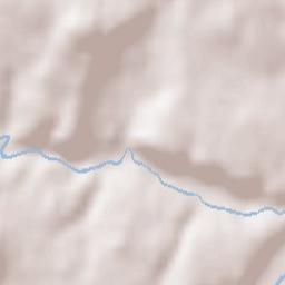 Saint-Germain-Nuelles Terrain Map