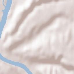 Cailloux-sur-Fontaines Terrain Map