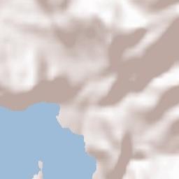 Talloires Terrain Map