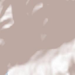 Praz-sur-Arly Terrain Map