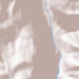 Tonezza del Cimone Terrain Map