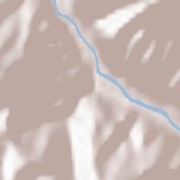 Valstagna Terrain Map