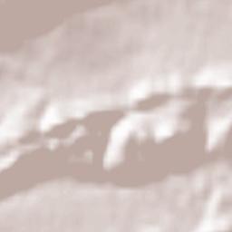 Caniezza Terrain Map