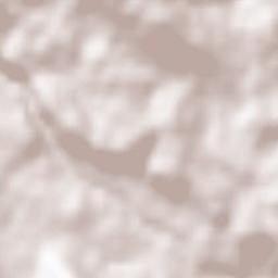 Žužemberk Terrain Map