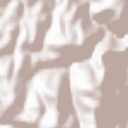 Comuna Săsciori Terrain Map