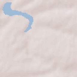 Irkliyevskaya Terrain Map