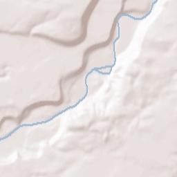 Lewisville Terrain Map